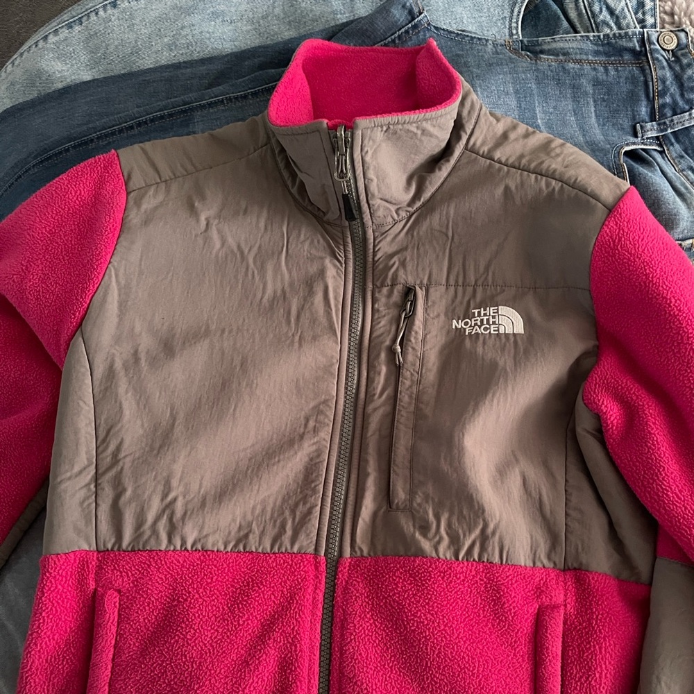 North face jacket Hot Pink